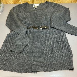 Susan Bristol Merino Wool Blend Sweater- Perfect Condition